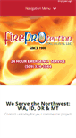 Mobile Screenshot of firepro-wa.com